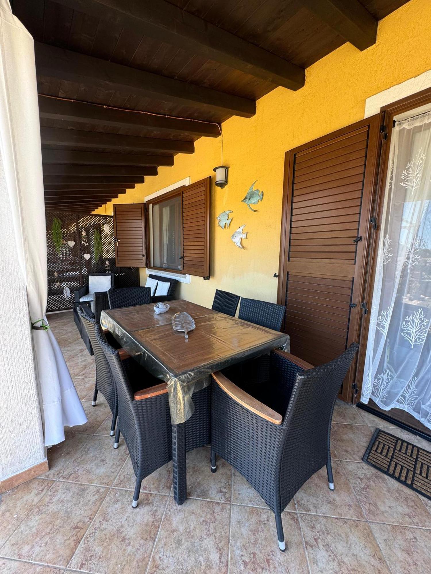 Casa Vacanze Con Piscina E Vista Mare Esclusiva Per Coppie E Famiglie, Relax E Tranquillita Tertenìa 外观 照片