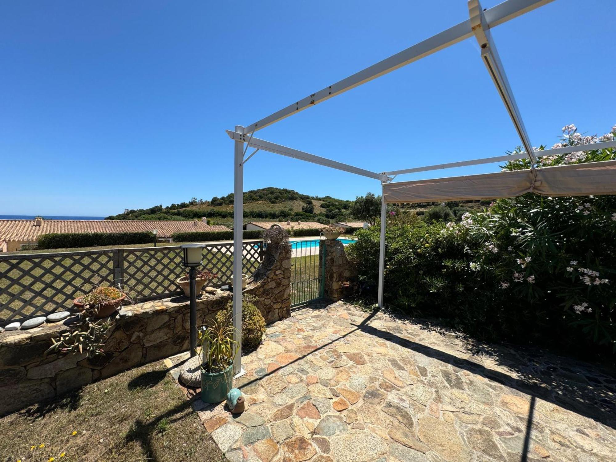 Casa Vacanze Con Piscina E Vista Mare Esclusiva Per Coppie E Famiglie, Relax E Tranquillita Tertenìa 外观 照片