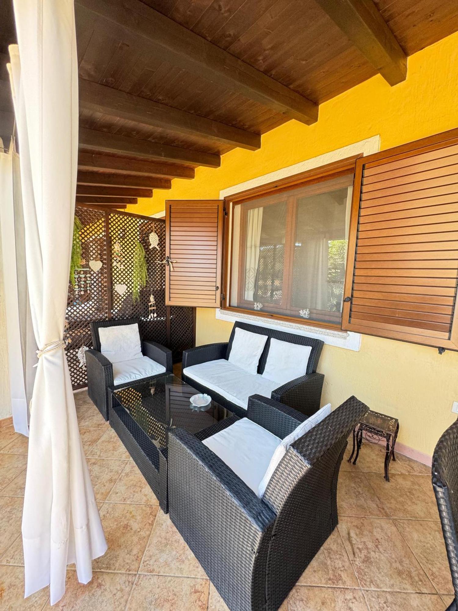 Casa Vacanze Con Piscina E Vista Mare Esclusiva Per Coppie E Famiglie, Relax E Tranquillita Tertenìa 外观 照片