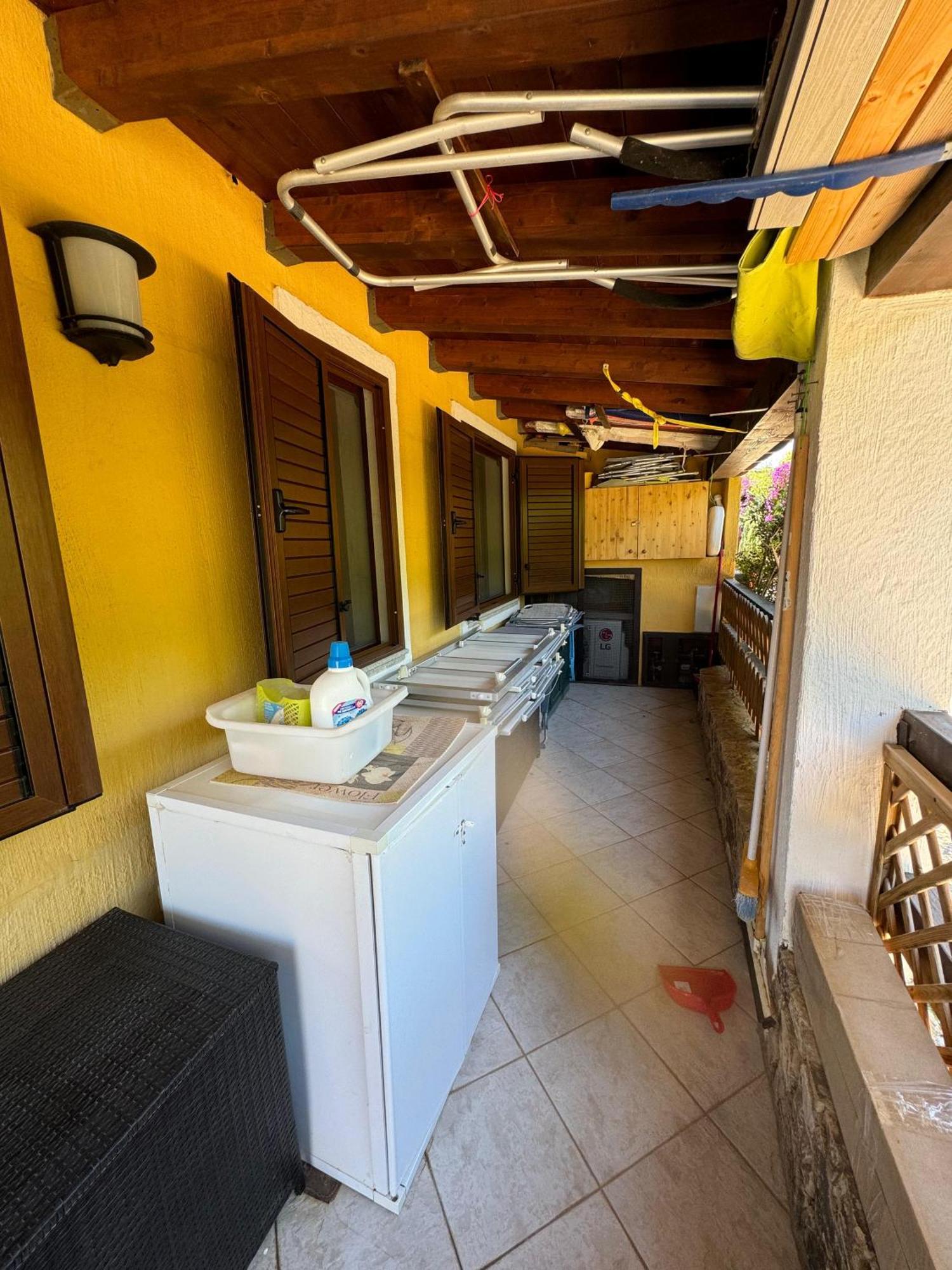 Casa Vacanze Con Piscina E Vista Mare Esclusiva Per Coppie E Famiglie, Relax E Tranquillita Tertenìa 外观 照片
