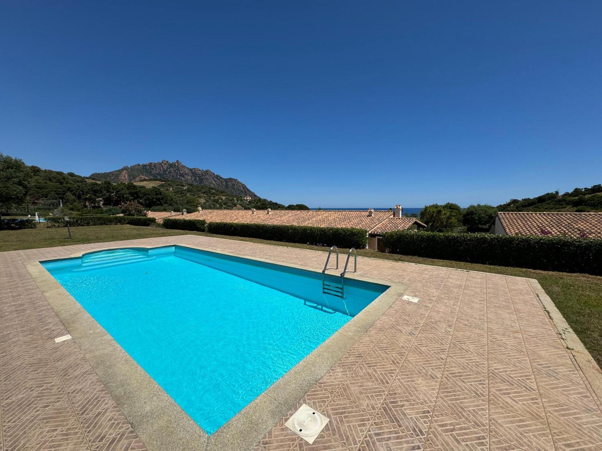 Casa Vacanze Con Piscina E Vista Mare Esclusiva Per Coppie E Famiglie, Relax E Tranquillita Tertenìa 外观 照片