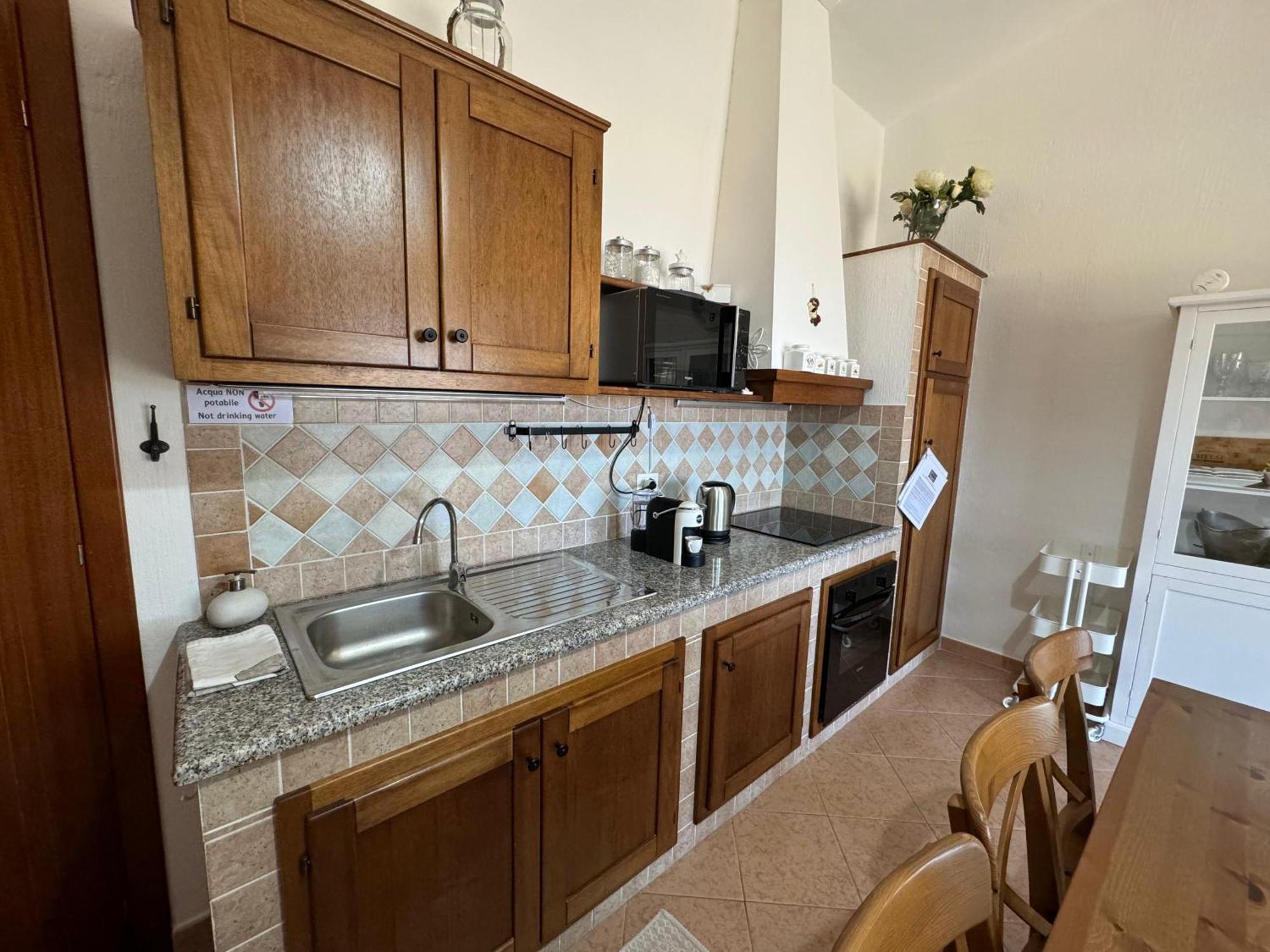 Casa Vacanze Con Piscina E Vista Mare Esclusiva Per Coppie E Famiglie, Relax E Tranquillita Tertenìa 外观 照片