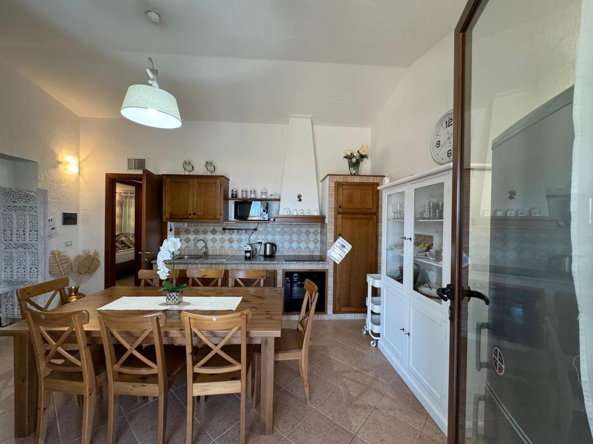 Casa Vacanze Con Piscina E Vista Mare Esclusiva Per Coppie E Famiglie, Relax E Tranquillita Tertenìa 外观 照片
