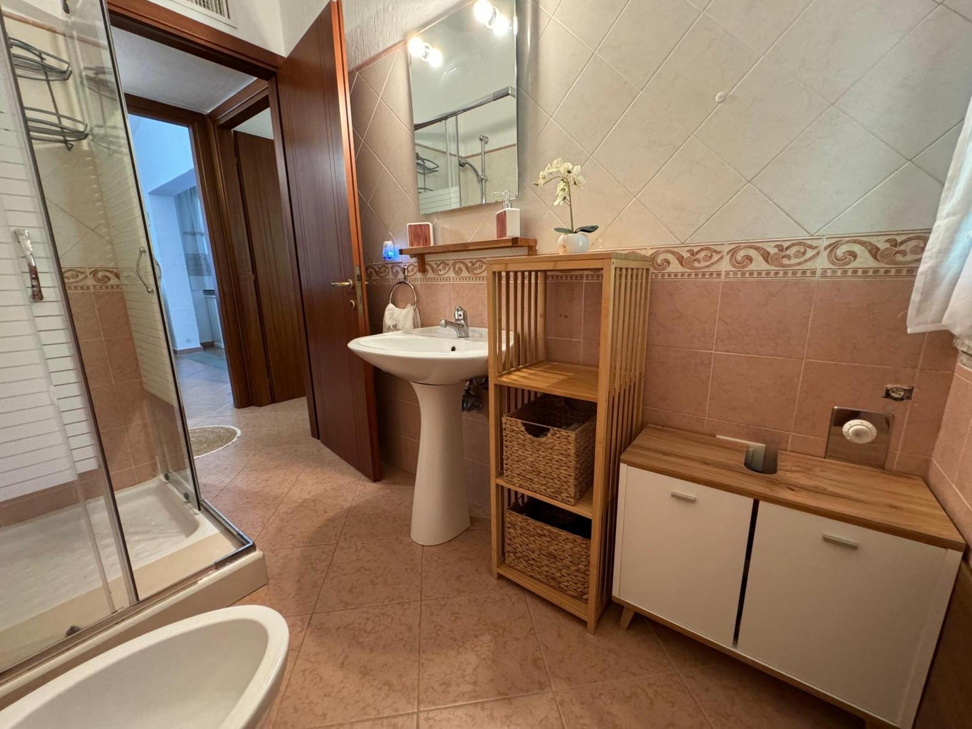 Casa Vacanze Con Piscina E Vista Mare Esclusiva Per Coppie E Famiglie, Relax E Tranquillita Tertenìa 外观 照片