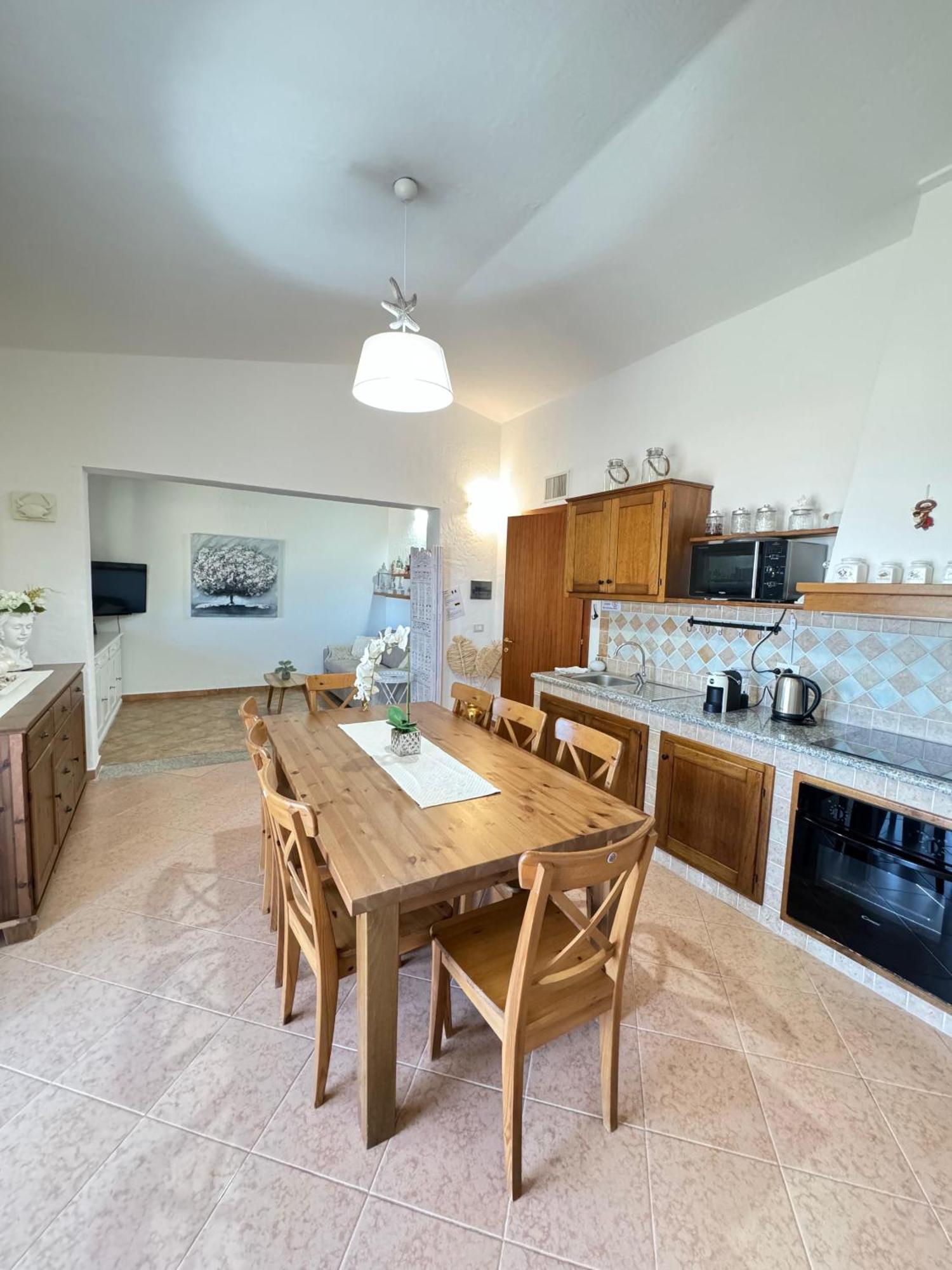 Casa Vacanze Con Piscina E Vista Mare Esclusiva Per Coppie E Famiglie, Relax E Tranquillita Tertenìa 外观 照片