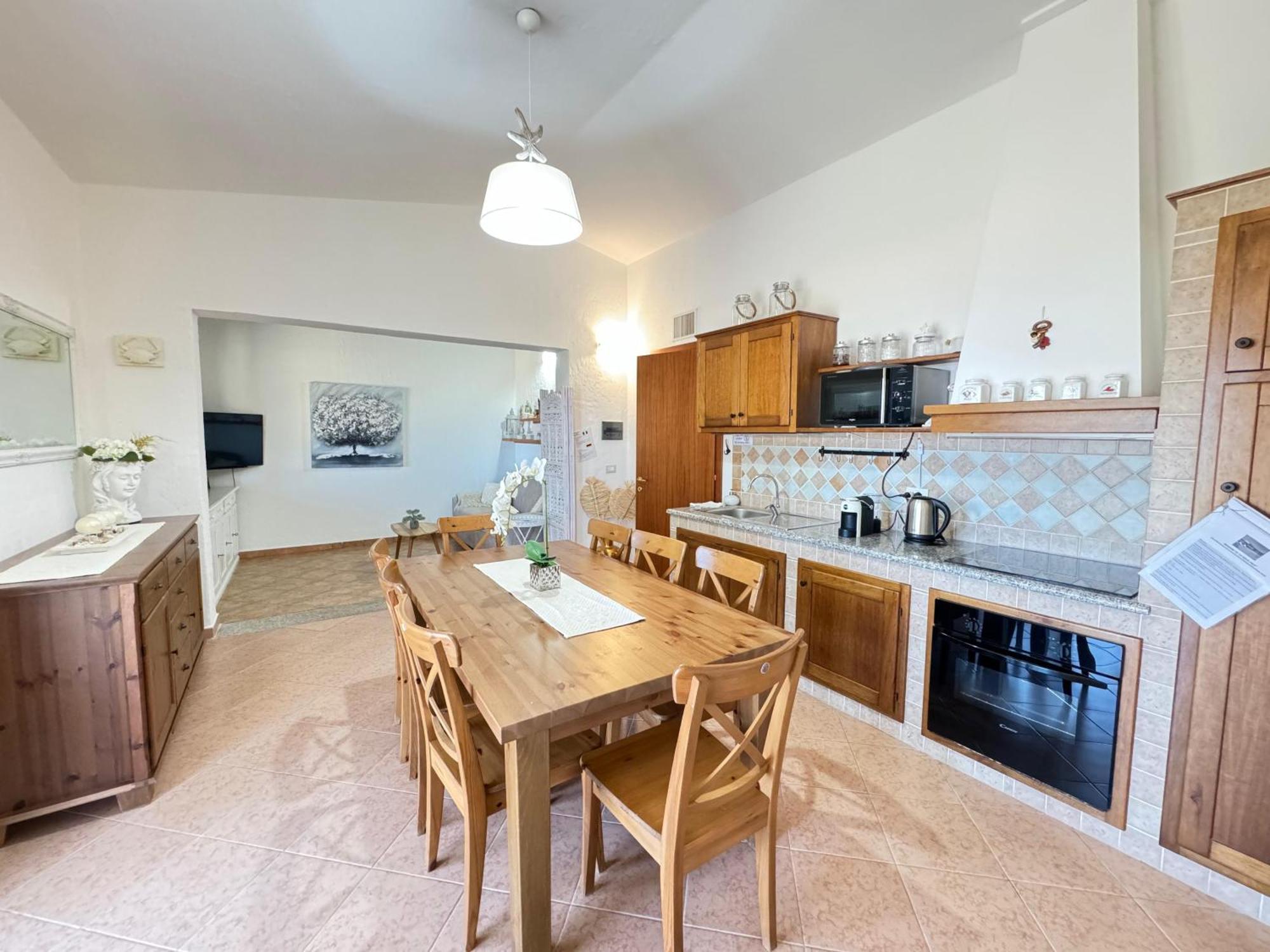 Casa Vacanze Con Piscina E Vista Mare Esclusiva Per Coppie E Famiglie, Relax E Tranquillita Tertenìa 外观 照片